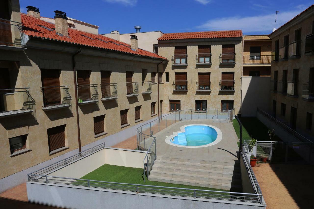 Apartamento Turisticos Puente Romano P3 1-A Саламанка Экстерьер фото